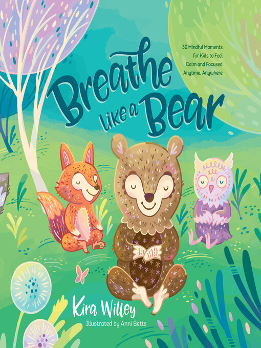 Title details for Breathe Like a Bear by Kira Willey - Wait list